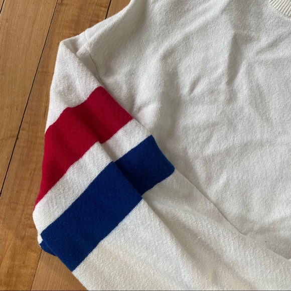 Retro Striped Pullover - Picture 2 of 2